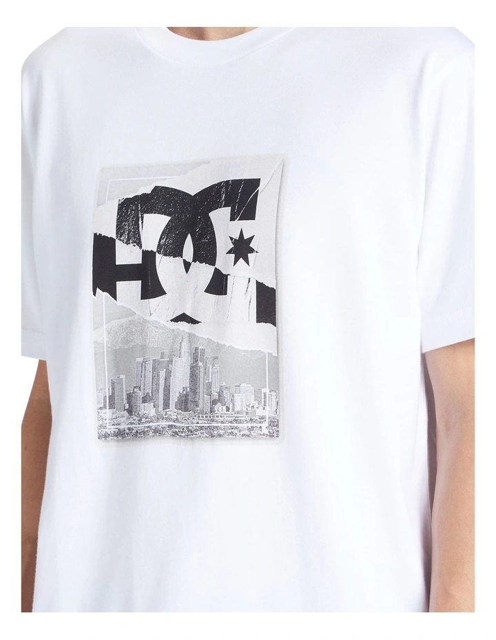 Notice T-shirt in White image 4