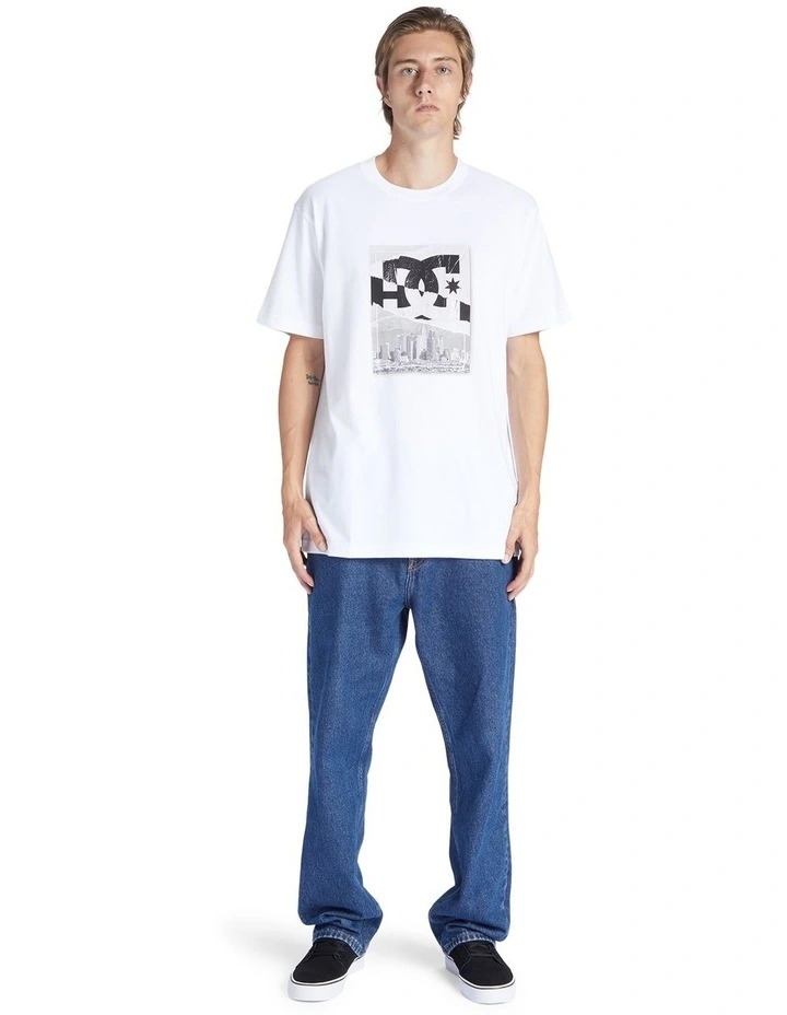 Notice T-shirt in White image 5