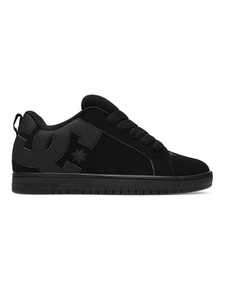 Court Graffik Shoes in Black