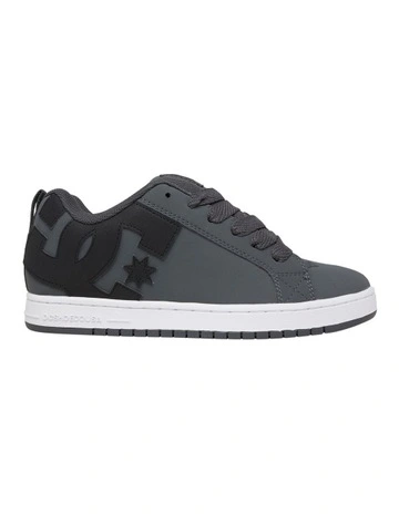 Court Graffik Shoes in Grey/Black/White