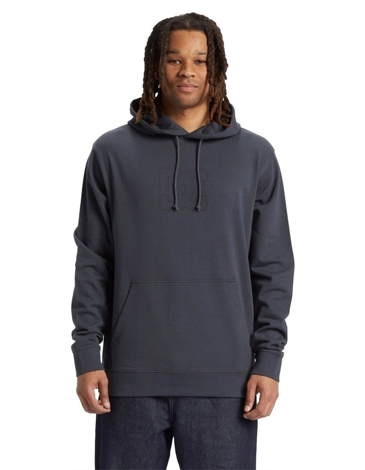 Highland Pullover Hooded Sweatshirt in Ebony image 1