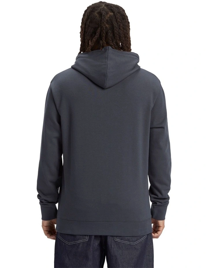 Highland Pullover Hooded Sweatshirt in Ebony image 2