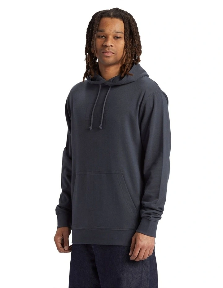 Highland Pullover Hooded Sweatshirt in Ebony image 3