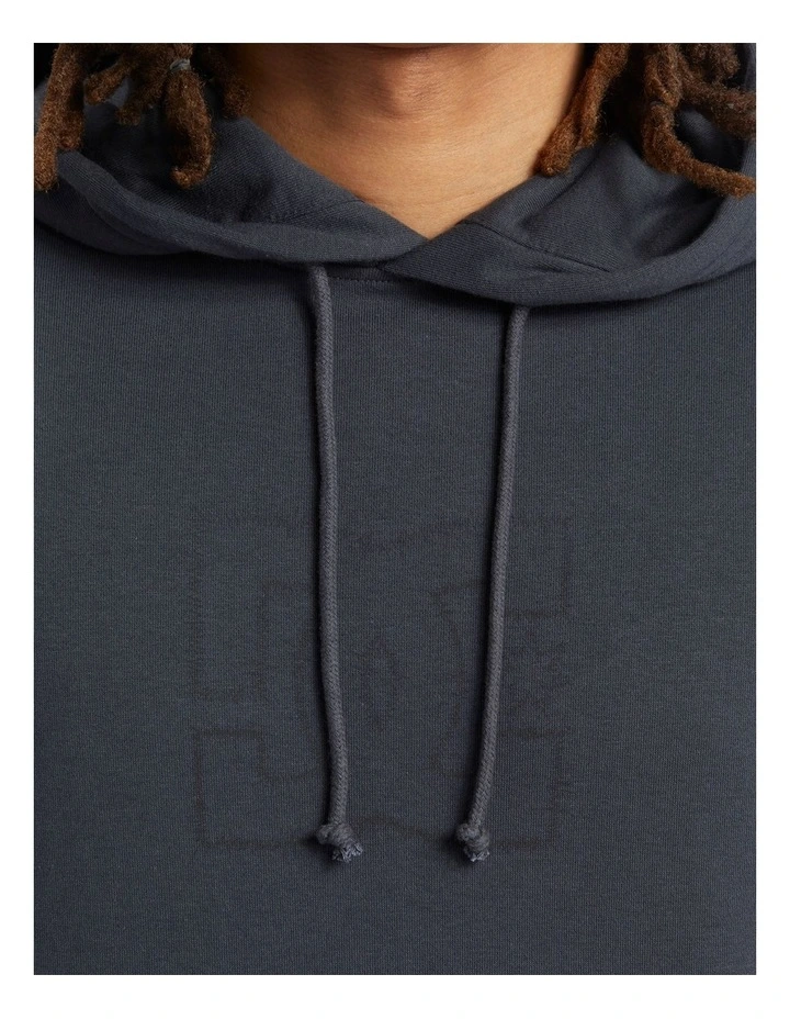 Highland Pullover Hooded Sweatshirt in Ebony image 4