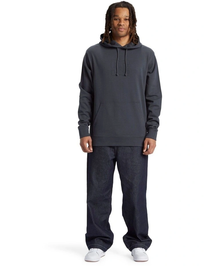 Highland Pullover Hooded Sweatshirt in Ebony image 5