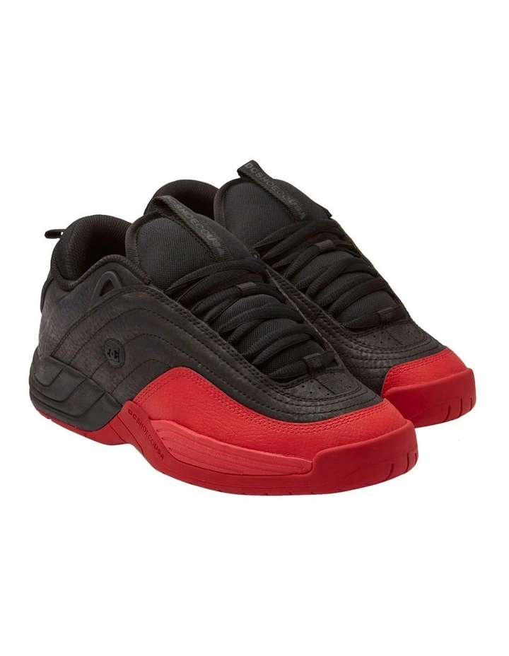 Williams Og Shoes in Black Red image 1
