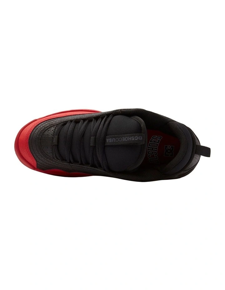 Williams Og Shoes in Black Red image 2