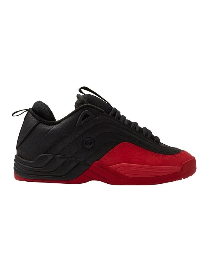 Williams Og Shoes in Black Red image 3
