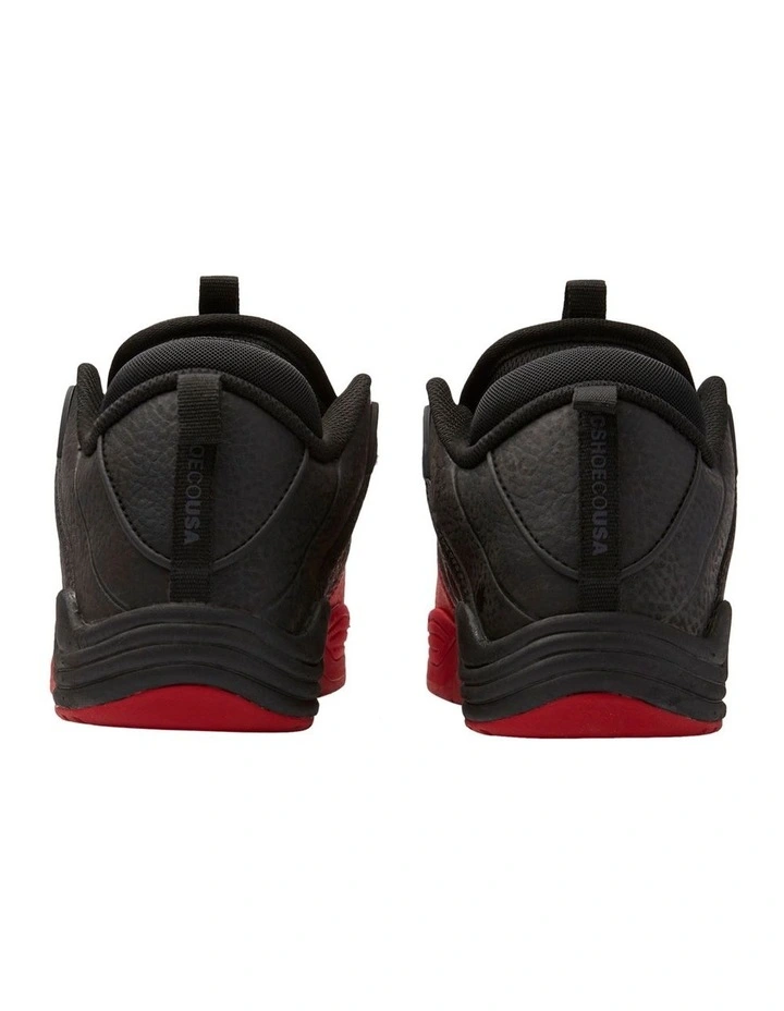 Williams Og Shoes in Black Red image 5