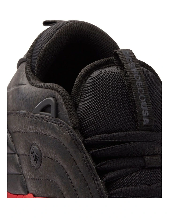 Williams Og Shoes in Black Red image 6