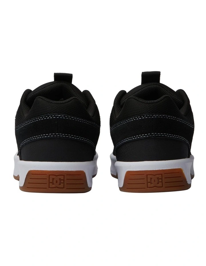 Lynx Zero Shoes in Black/Black/White image 5