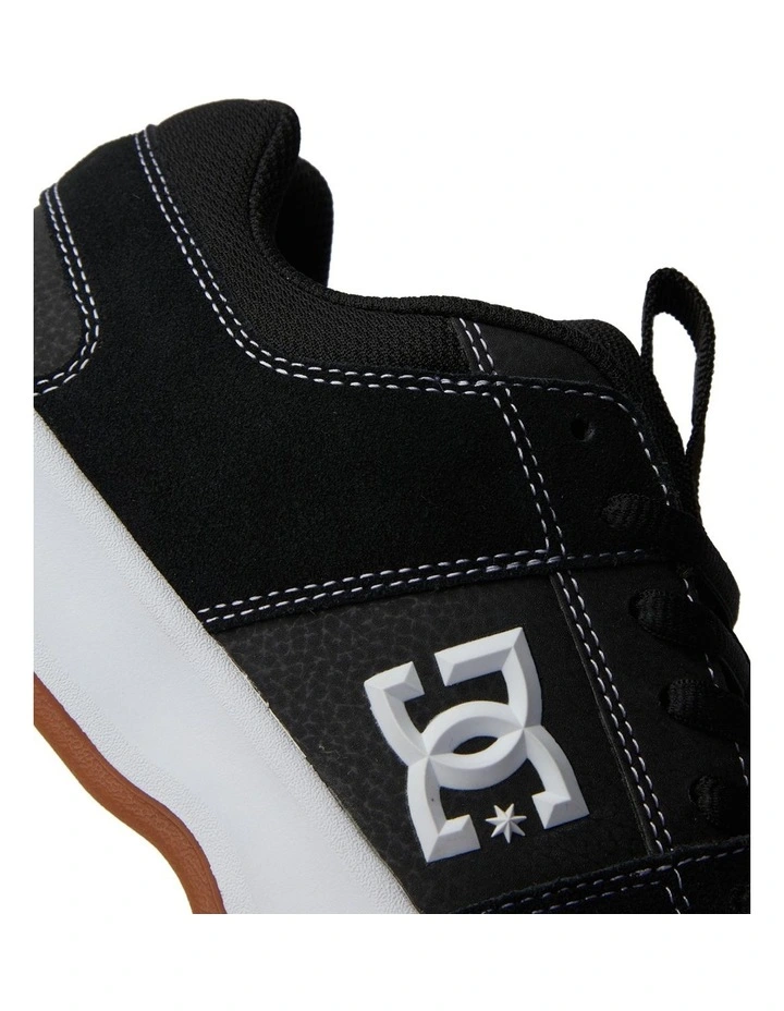 Lynx Zero Shoes in Black/Black/White image 6