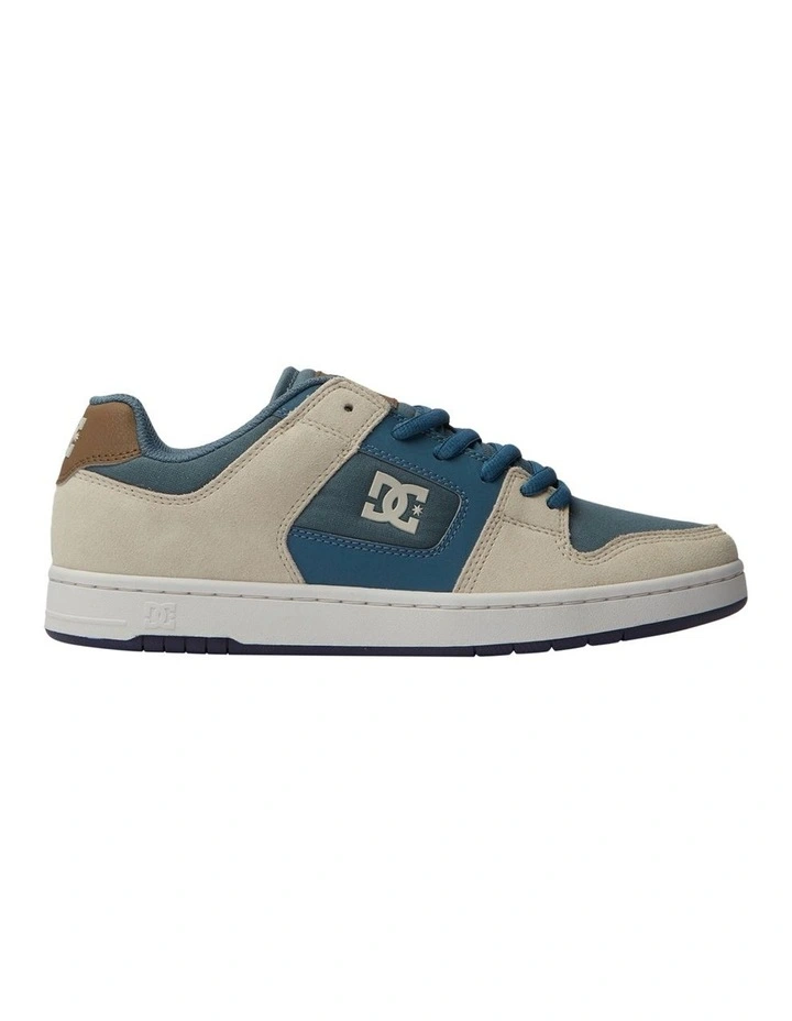 Manteca 4 Shoes in Grey/Blue/White image 1