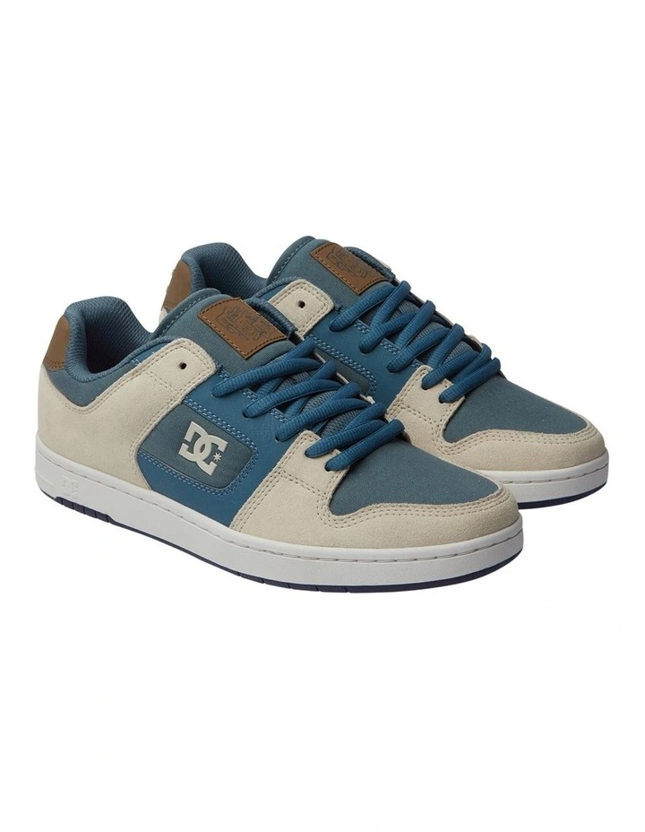 Manteca 4 Shoes in Grey/Blue/White image 2