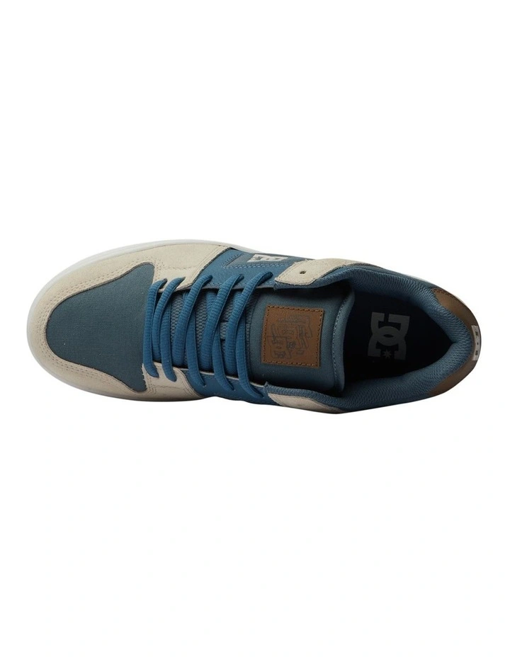 Manteca 4 Shoes in Grey/Blue/White image 3