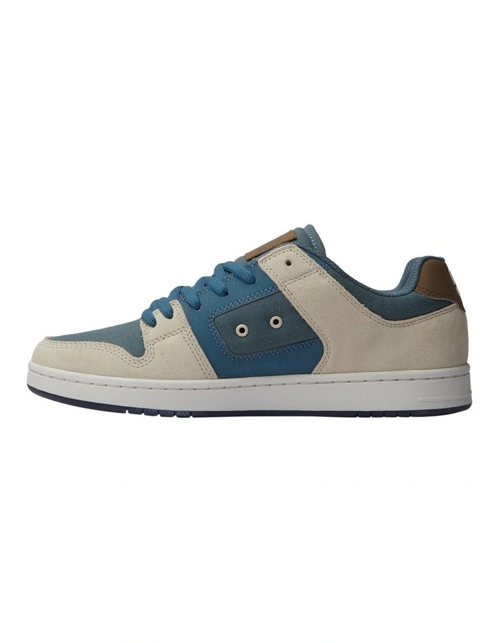 Manteca 4 Shoes in Grey/Blue/White image 4