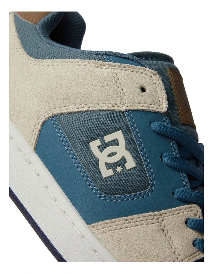 Manteca 4 Shoes in Grey/Blue/White image 6