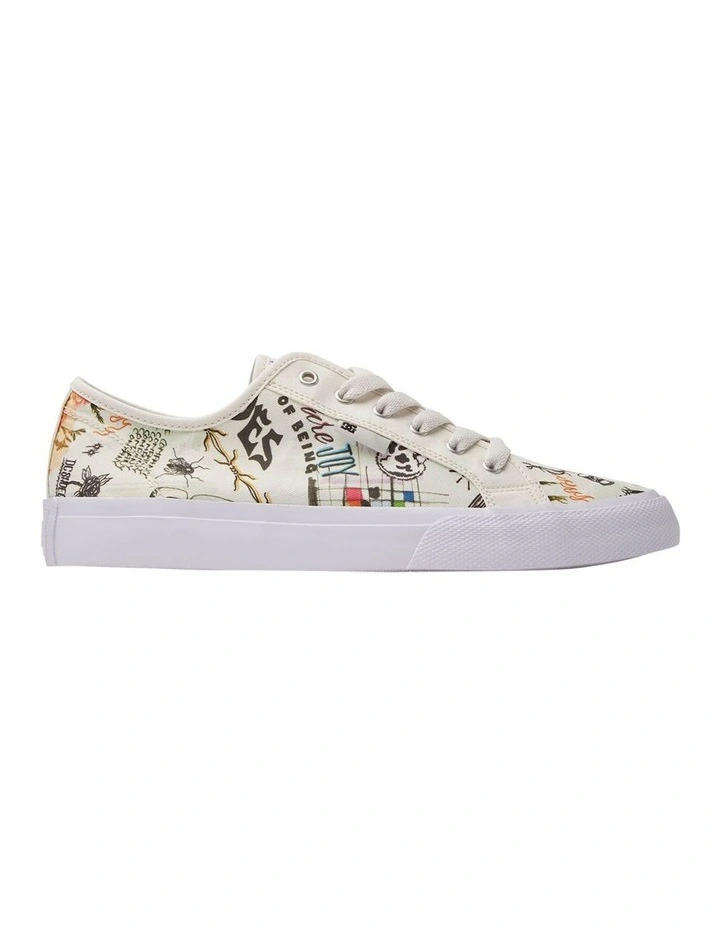 Manual Textile Shoes in Multi image 1