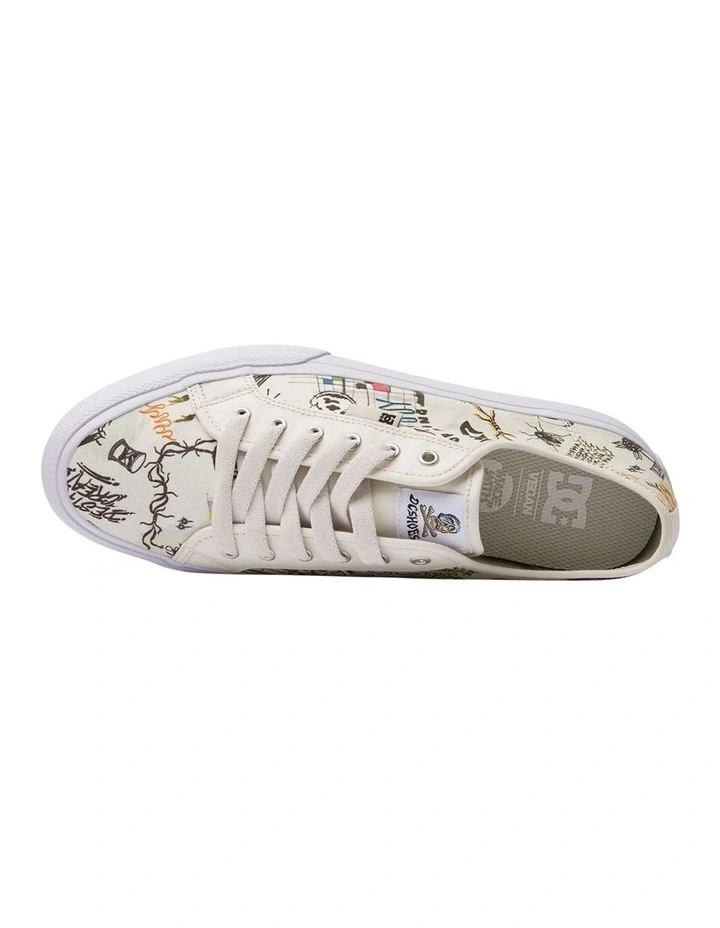 Manual Textile Shoes in Multi image 2
