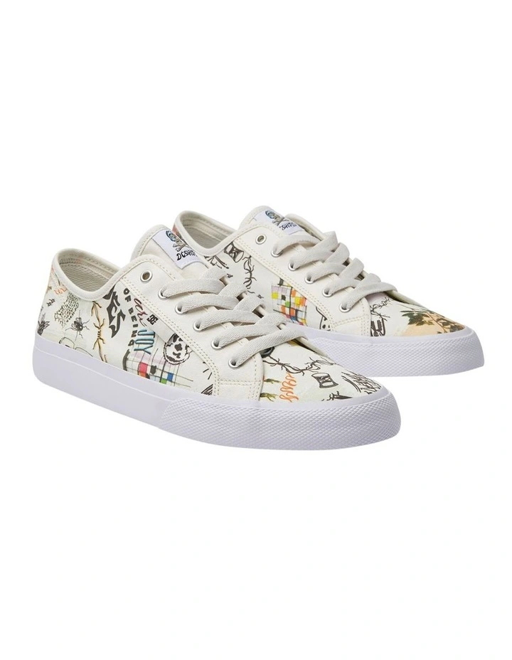 Manual Textile Shoes in Multi image 3