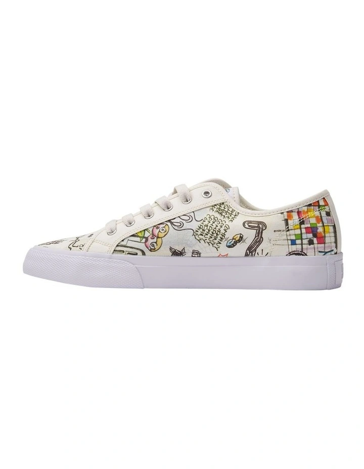 Manual Textile Shoes in Multi image 4