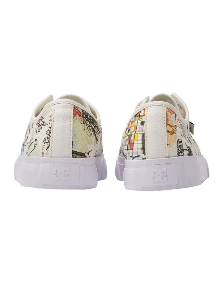 Manual Textile Shoes in Multi image 5
