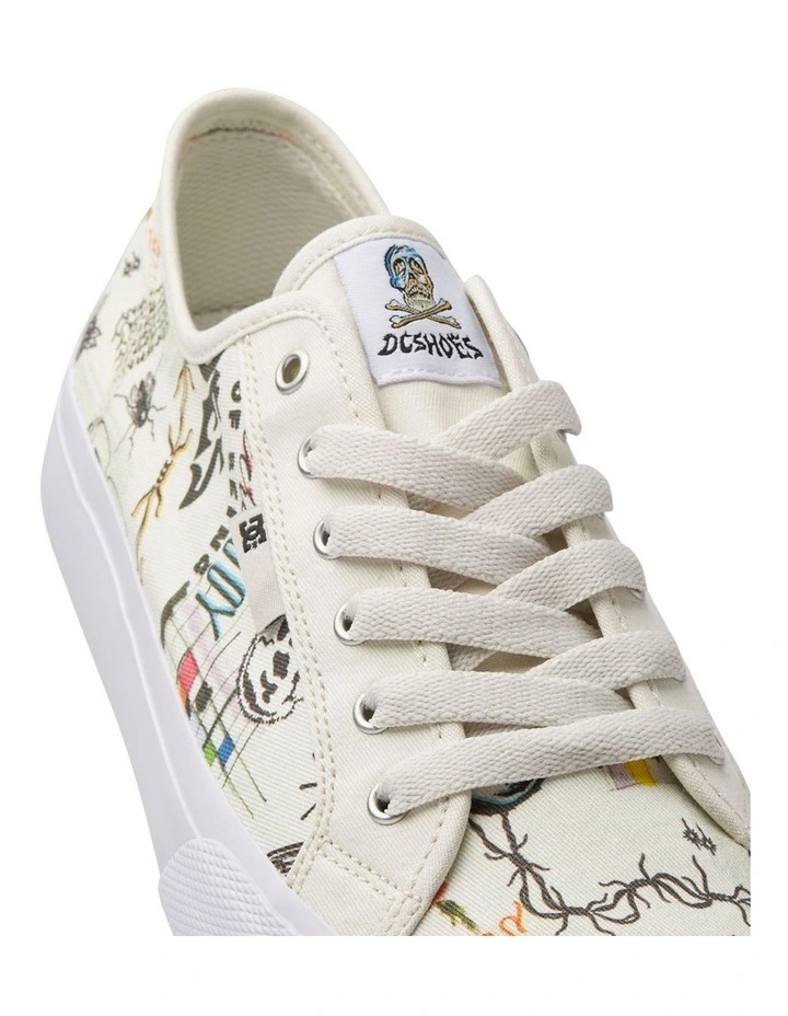 Manual Textile Shoes in Multi image 6