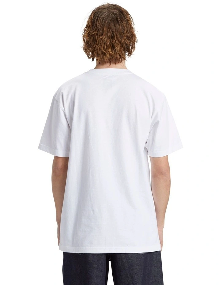 Star T-Shirt in White image 2