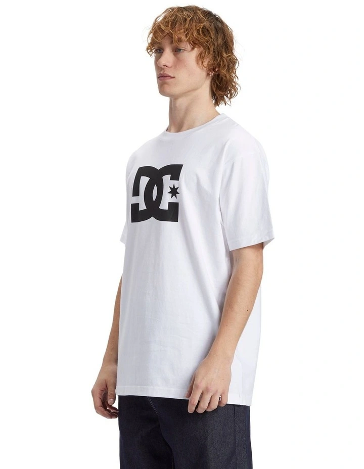 Star T-Shirt in White image 3