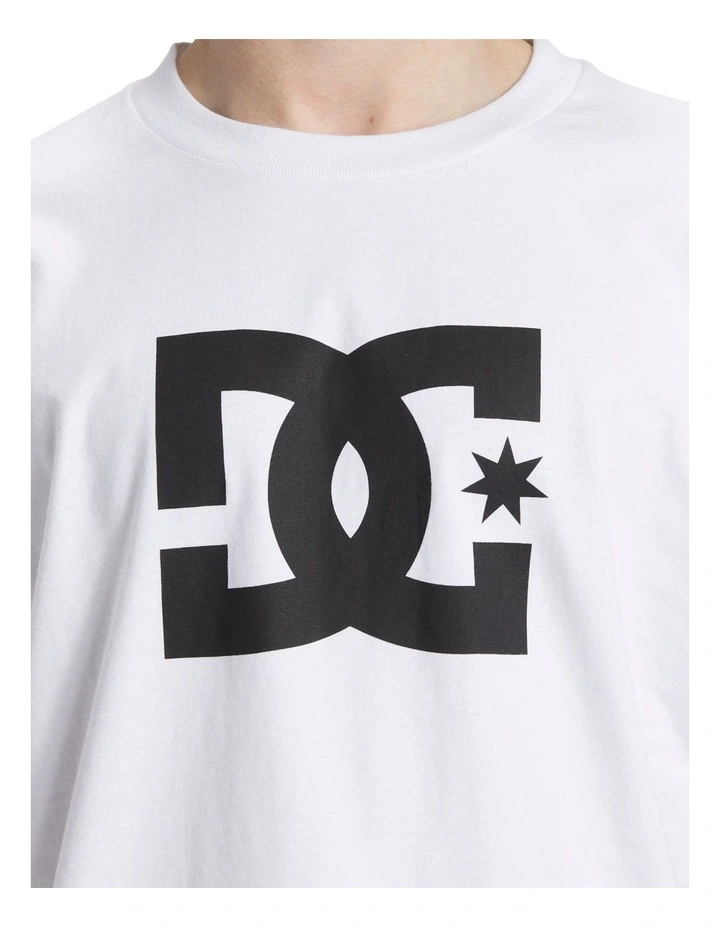 Star T-Shirt in White image 4