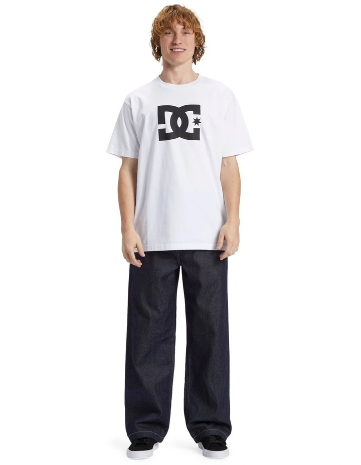 Star T-Shirt in White image 5