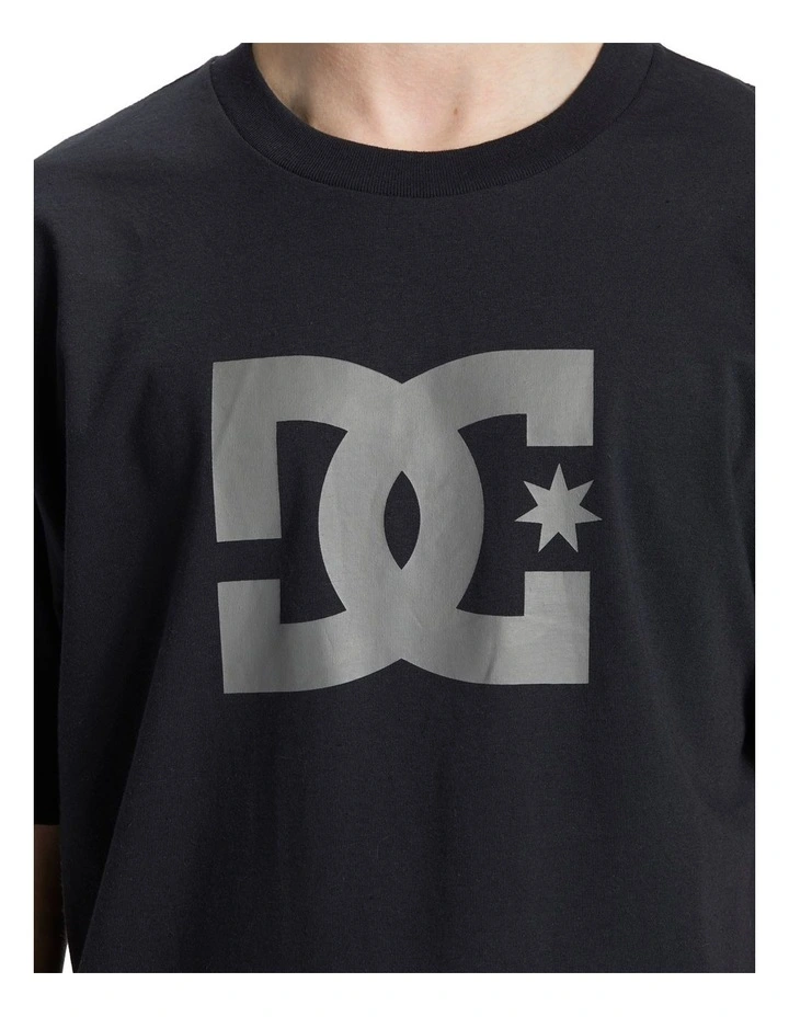 Star T-shirt in Black/Pewter image 4