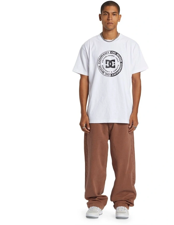 Worker Baggy Jeans in Brown image 5