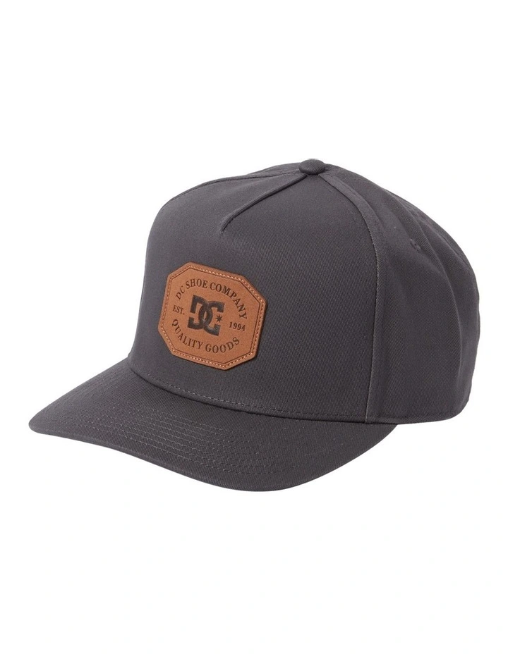 Reynotts Snapback Hat in Black image 1