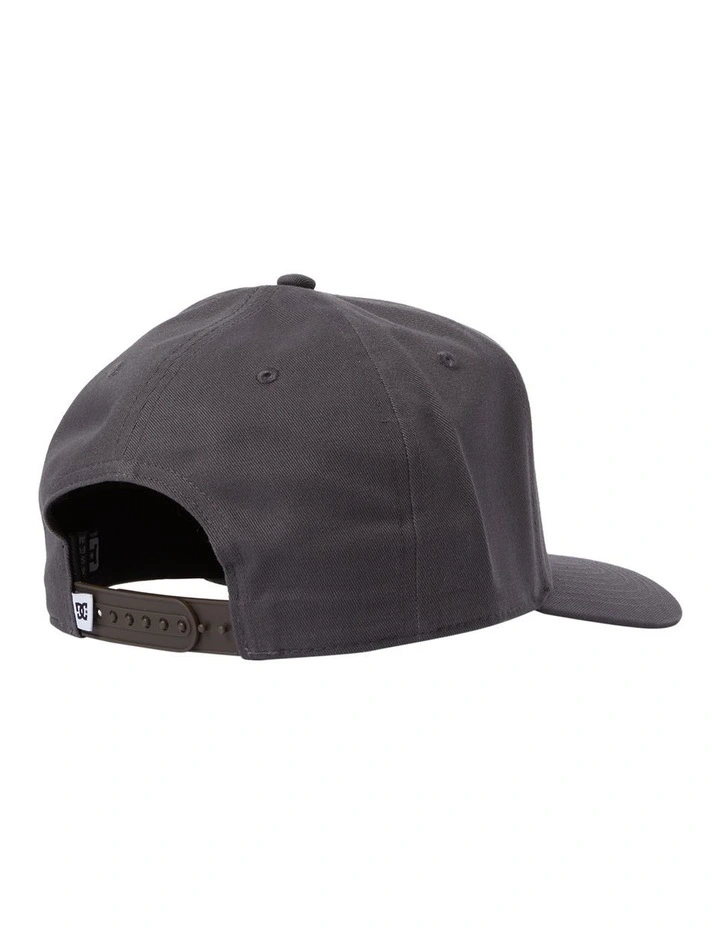 Reynotts Snapback Hat in Black image 3