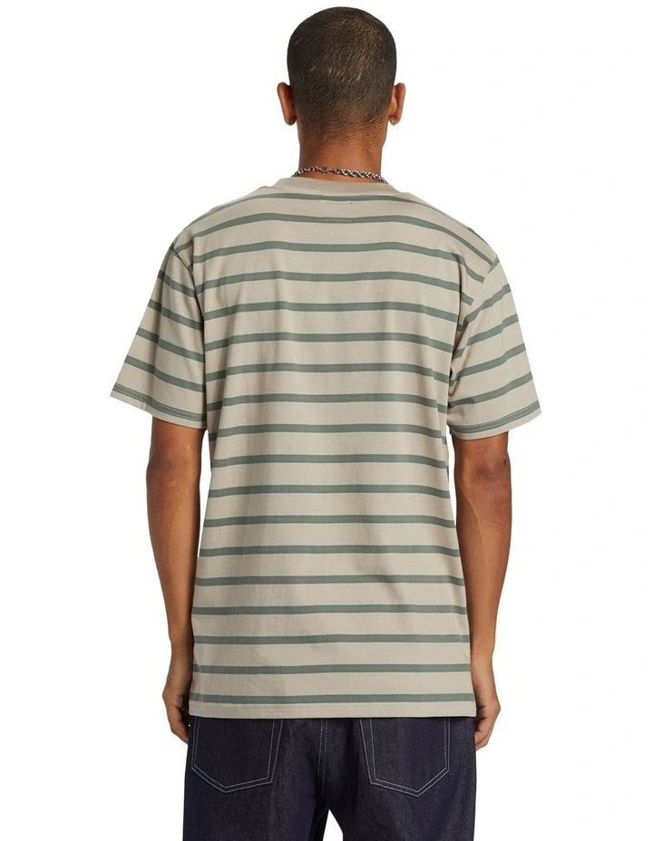 Upstate T-shirt in Green image 2