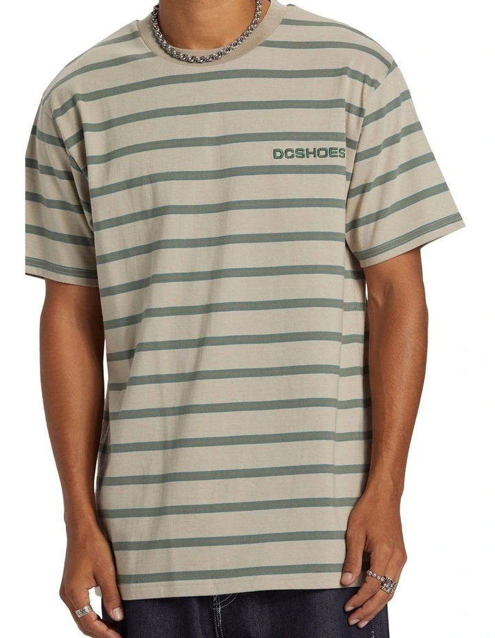 Upstate T-shirt in Green image 4