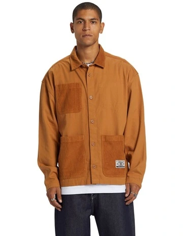 Juncture Shirt in Brown