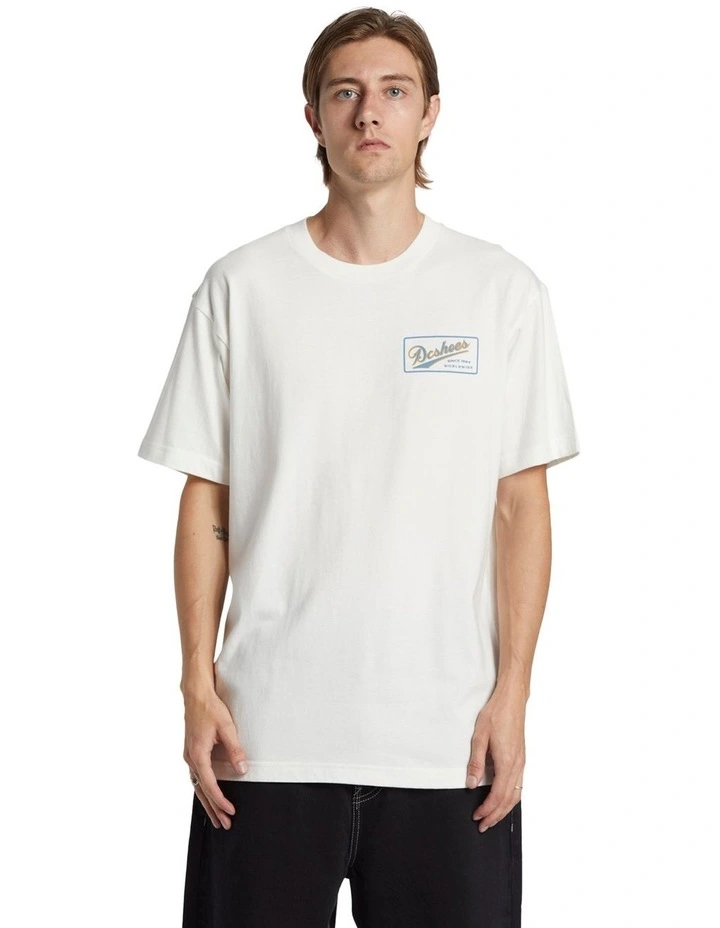 The Classic HSS T-shirt in White image 1