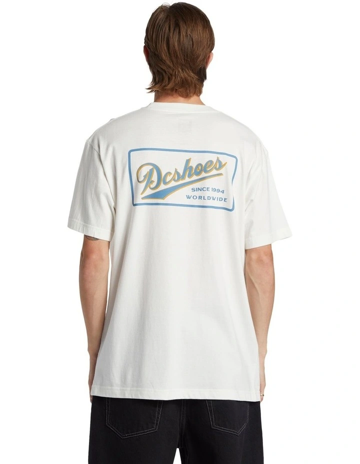 The Classic HSS T-shirt in White image 2