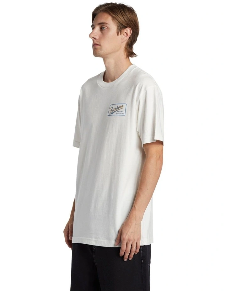 The Classic HSS T-shirt in White image 3