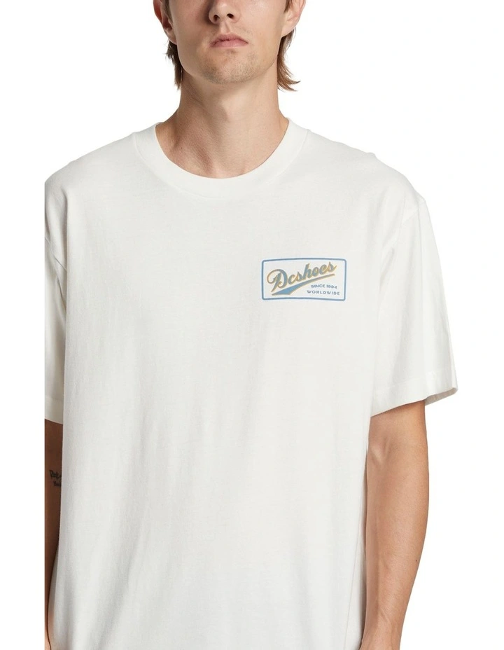 The Classic HSS T-shirt in White image 4