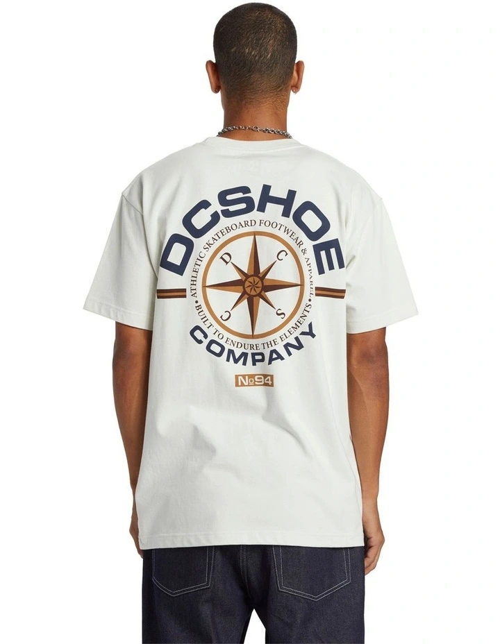 NO 94 Worker Compass HSS T-shirt in White image 2