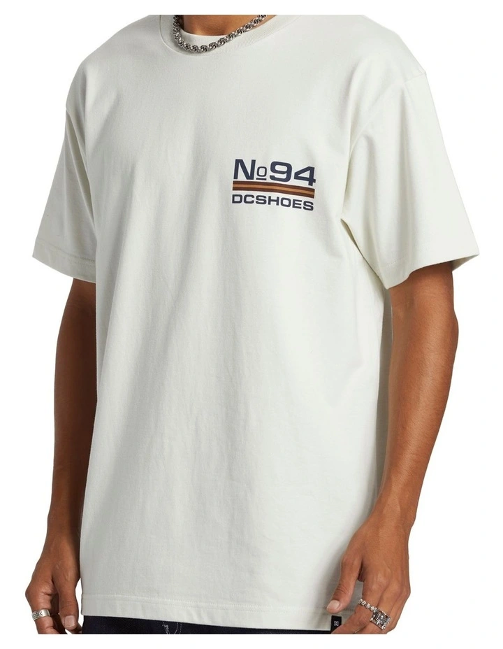 NO 94 Worker Compass HSS T-shirt in White image 4