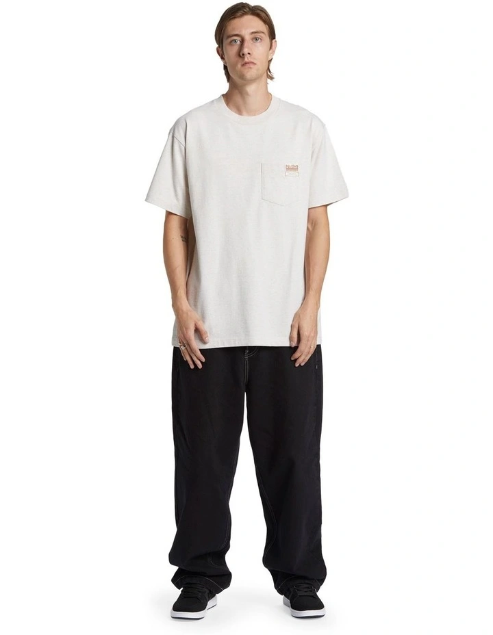 NO 94 Worker Pocket HSS T-shirt in Grey image 5