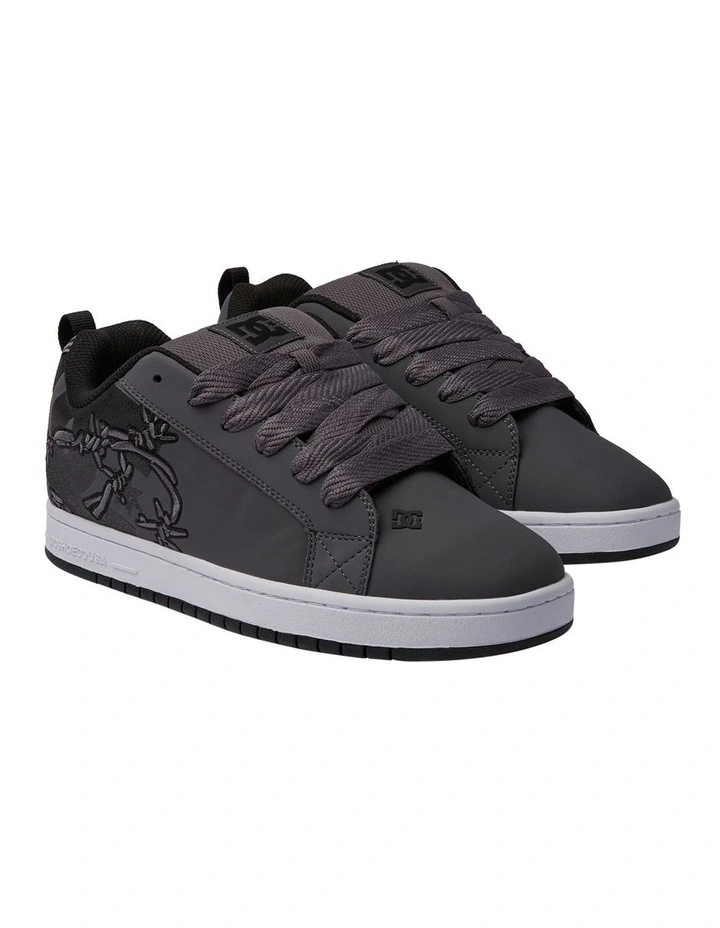 Court Graffik Shoes in Grey image 1
