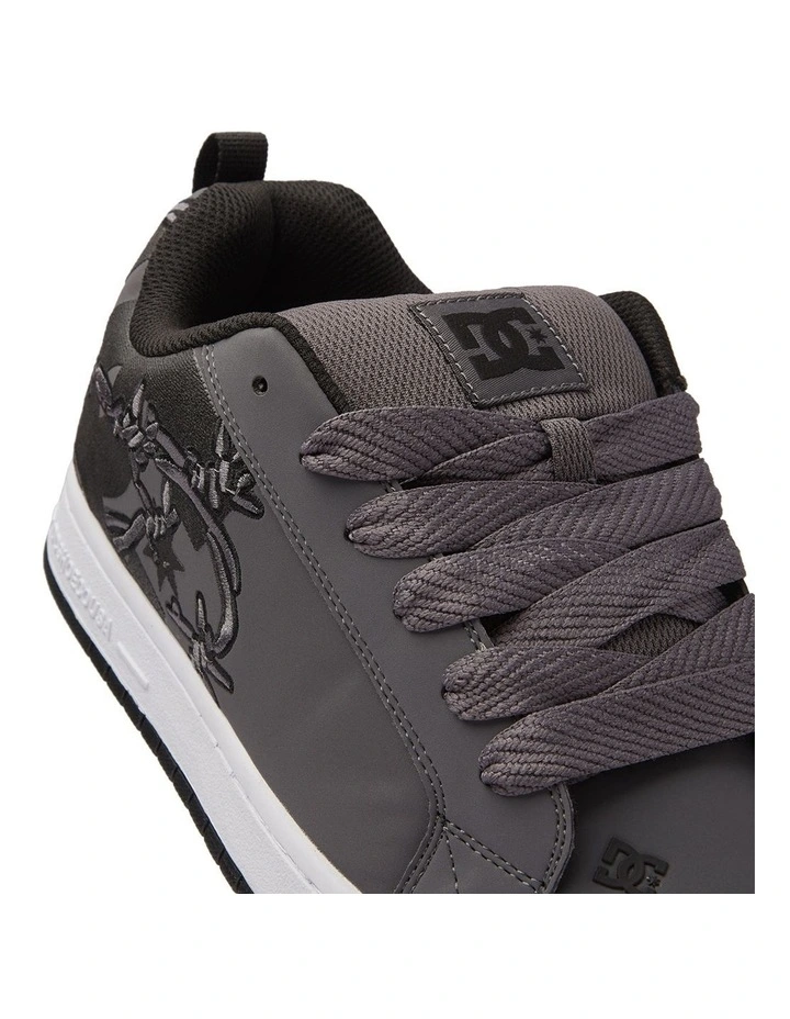 Court Graffik Shoes in Grey image 5