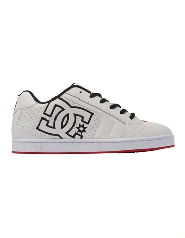 Net Shoes in White