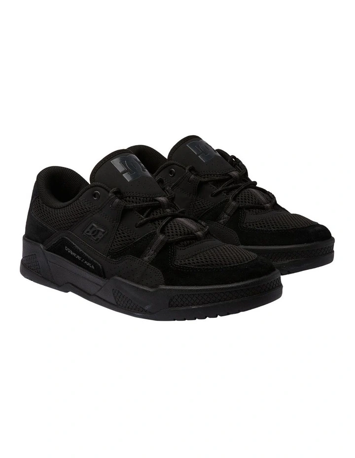 Construct Shoes in Black image 2