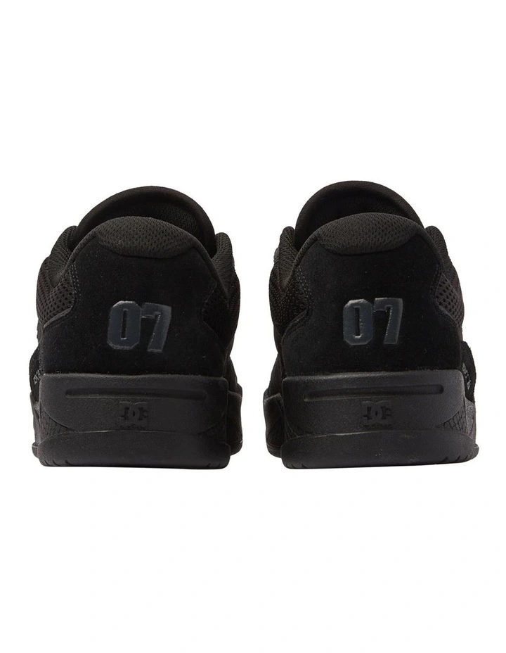 Construct Shoes in Black image 3
